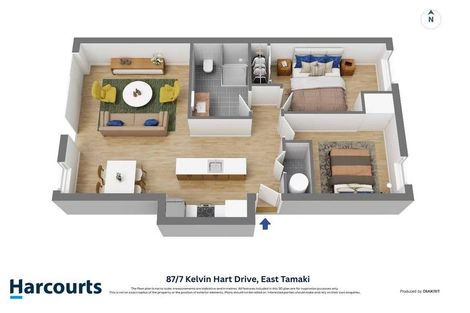 Photo of property in 87/7 Kelvin Hart Drive, East Tamaki, Auckland, 2013