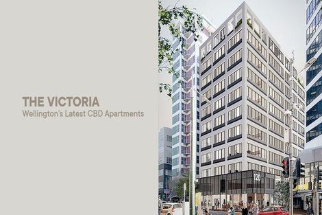 Photo of property in A C Nielsen House, 209/120 Victoria Street, Te Aro, Wellington, 6011