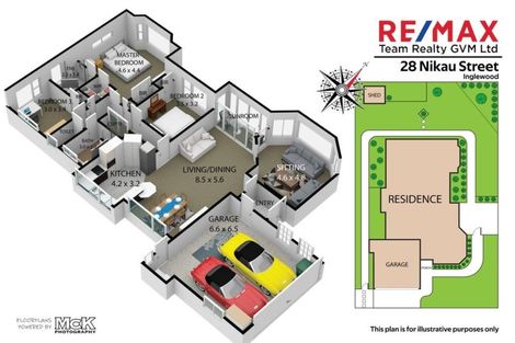 Photo of property in 28 Nikau Street, Inglewood, 4330