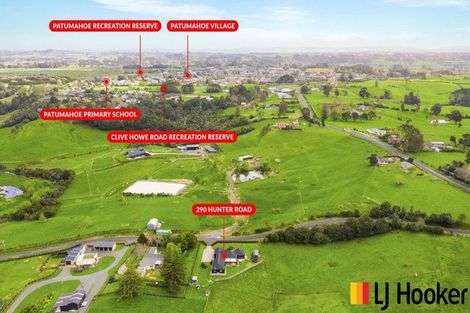 Photo of property in 290 Hunter Road, Patumahoe, Pukekohe, 2679