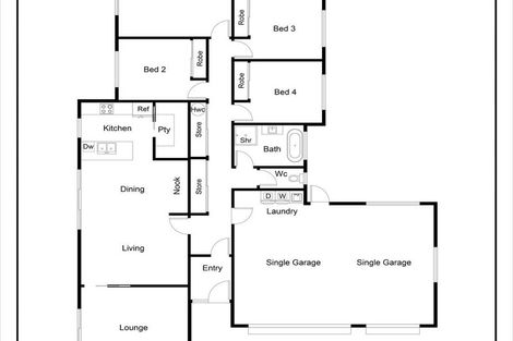 Photo of property in 11 Lunn Crescent, Leeston, 7632