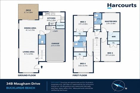 Photo of property in 34b Maugham Drive, Bucklands Beach, Auckland, 2014