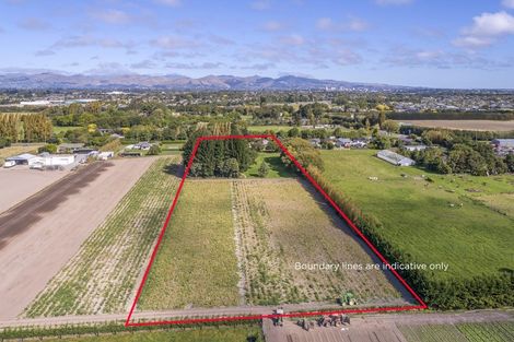 Photo of property in 21 Mcsaveneys Road, Marshland, Christchurch, 8051