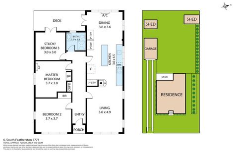 Photo of property in 6 South Featherston Road, South Featherston, Featherston, 5771