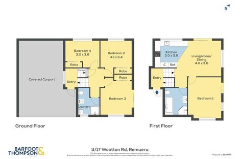 Photo of property in 3/17 Wootton Road, Remuera, Auckland, 1050