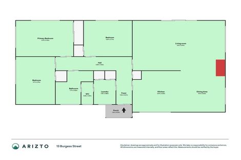 Photo of property in 13 Burgess Street, Pleasant Point, 7903