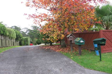 Photo of property in 61 Waipuia Place, Greenhithe, Auckland, 0632