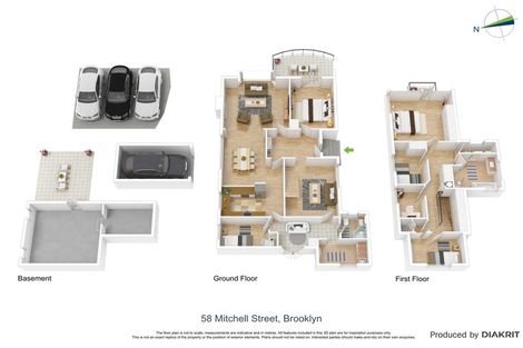 Photo of property in 58 Mitchell Street, Brooklyn, Wellington, 6021