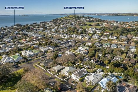 Photo of property in 5 Allenby Avenue, Devonport, Auckland, 0624
