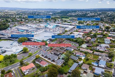 Photo of property in 74d Bentley Avenue, Glenfield, Auckland, 0629