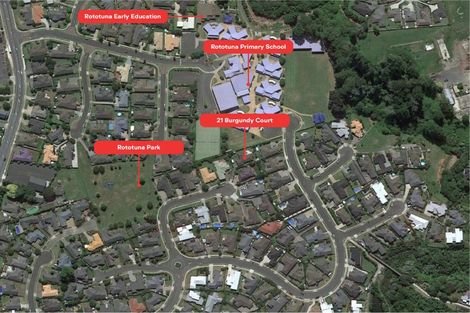 Photo of property in 21 Burgundy Court, Rototuna, Hamilton, 3210