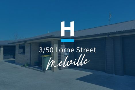Photo of property in 3/50 Lorne Street, Melville, Hamilton, 3206