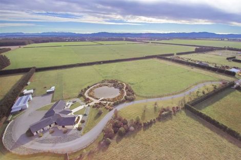 Photo of property in 1909 South Eyre Road, Eyrewell, Rangiora, 7476