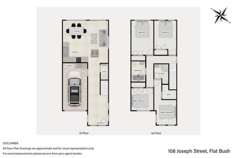 Photo of property in 108 Joseph Street, Flat Bush, Auckland, 2019