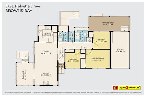 Photo of property in 2/21 Helvetia Drive, Browns Bay, Auckland, 0630