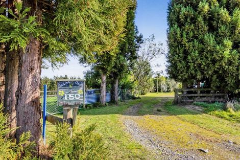 Photo of property in 150 Ackworth Road, Lepperton, New Plymouth, 4373