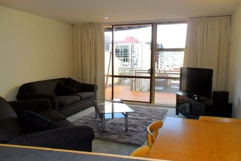 Photo of property in Sirocco Apartments, 604/8 Church Street, Wellington Central, Wellington, 6011