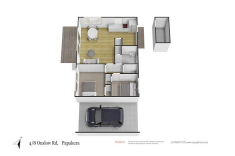 Photo of property in 4/8 Onslow Road, Papakura, 2110