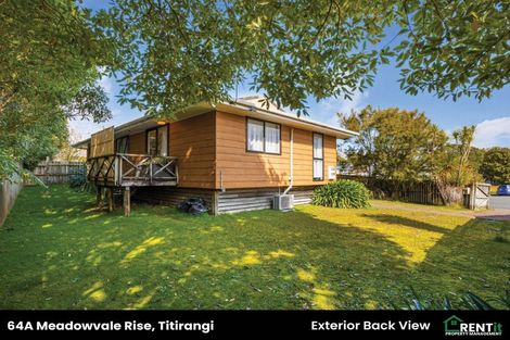 Photo of property in 1/64 Meadowvale Rise, Titirangi, Auckland, 0604