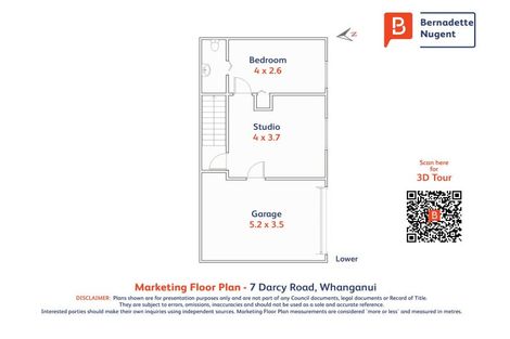 Photo of property in 7 D'arcy Road, Bastia Hill, Whanganui, 4500