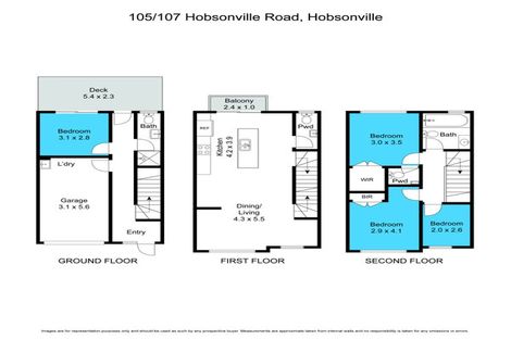 Photo of property in 4/107 Hobsonville Road, West Harbour, Auckland, 0618