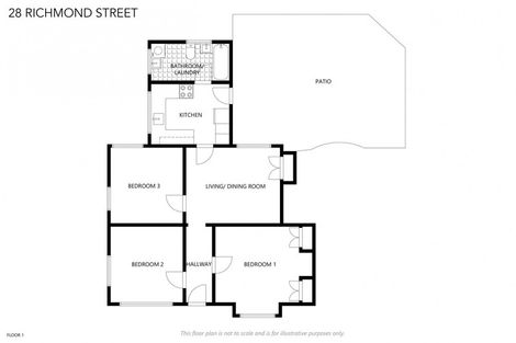 Photo of property in 28 Richmond Street, Forbury, Dunedin, 9012