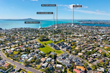 Photo of property in 2/16 Kenmure Avenue, Forrest Hill, Auckland, 0620