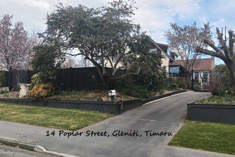 Photo of property in 14 Poplar Street, Gleniti, Timaru, 7910