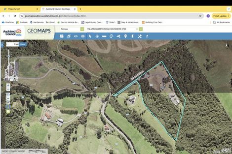 Photo of property in 112 Arrowsmith Road, Waitakere, Henderson, 0782