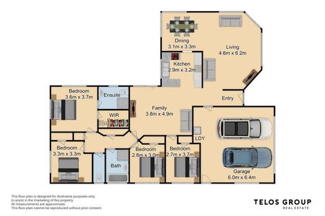 Photo of property in 11 Greenough Place, Rototuna, Hamilton, 3210