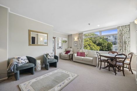 Photo of property in Jerningham Apartments, 20 Oriental Terrace, Oriental Bay, Wellington, 6011