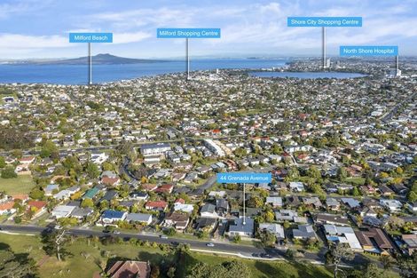 Photo of property in 44 Grenada Avenue, Forrest Hill, Auckland, 0620