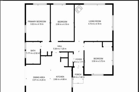 Photo of property in 70 Old North Road, Marchwiel, Timaru, 7910