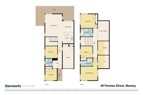 Photo of property in 46 Paretao Street, Massey, 0614