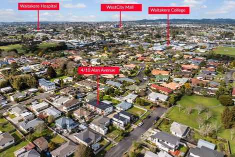 Photo of property in 4/10 Alan Avenue, Henderson, Auckland, 0610