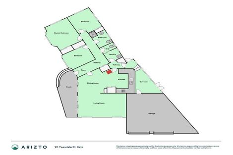 Photo of property in 90 Teesdale Street, Burnside, Christchurch, 8053