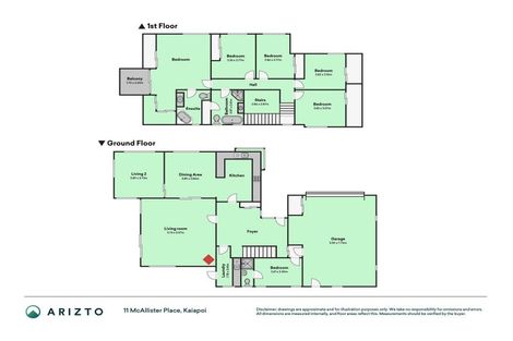 Photo of property in 11 Mcallister Place, Kaiapoi, 7630