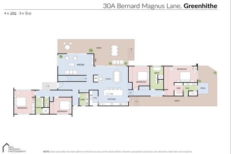 Photo of property in 30a Bernard Magnus Lane, Greenhithe, Auckland, 0632