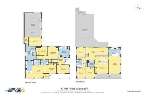 Photo of property in 47 Pah Road, Cockle Bay, Auckland, 2014