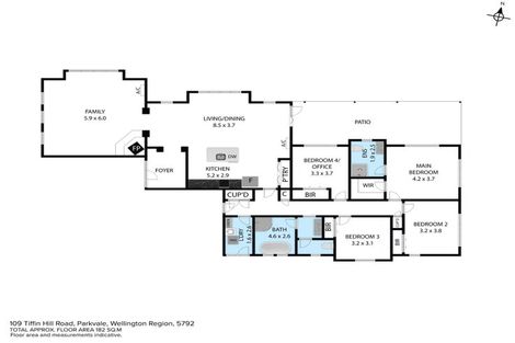 Photo of property in 109 Tiffin Hill Road, Parkvale, Carterton, 5792