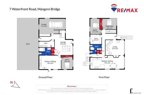 Photo of property in 7 Waterfront Road, Mangere Bridge, Auckland, 2022