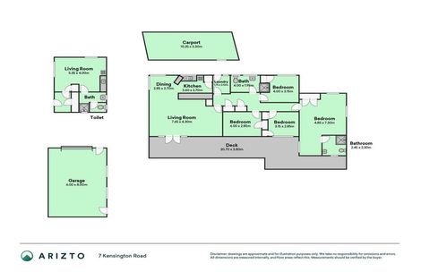 Photo of property in 7 Kensington Road, Marton, 4710