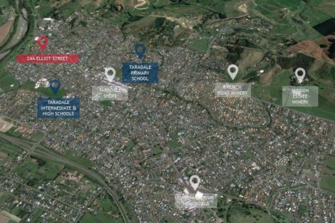 Photo of property in 24a Elliott Street, Taradale, Napier, 4112