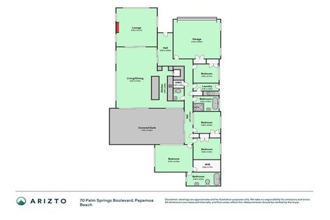 Photo of property in 70 Palm Springs Boulevard, Papamoa Beach, Papamoa, 3118