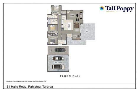 Photo of property in 81 Halls Road, Pahiatua, 4910