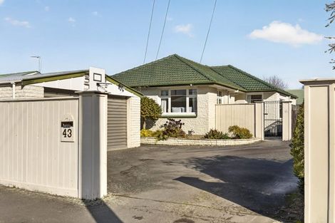 Photo of property in 43 Hounslow Street, Ilam, Christchurch, 8041