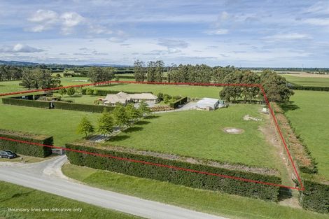 Photo of property in 46 Dalziels Road, Fernside, Rangiora, 7471