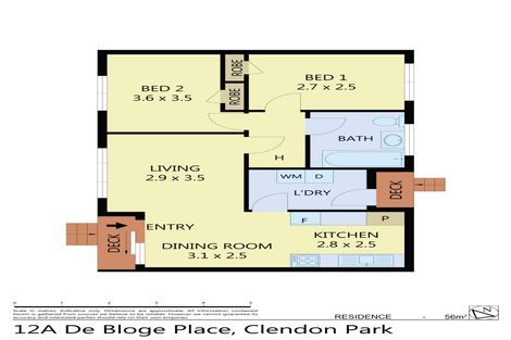 Photo of property in 1/12 De Bloge Place, Clendon Park, Auckland, 2103