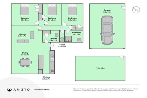 Photo of property in 8 Garrison Street, Arapuni, Putaruru, 3415