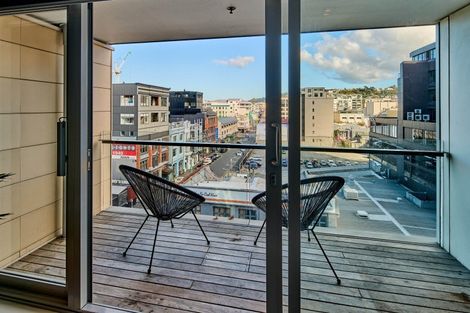 Photo of property in Monument Apartments, 6g/245 Wakefield Street, Te Aro, Wellington, 6011